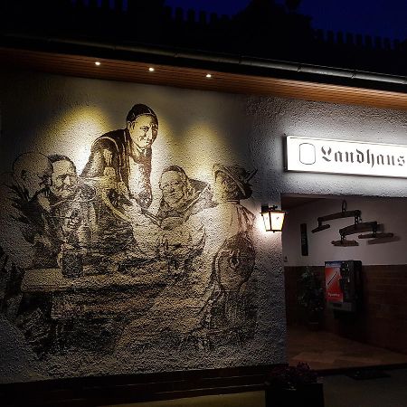 Landhaus Dargelin Hotel Behrenhoff Eksteriør billede