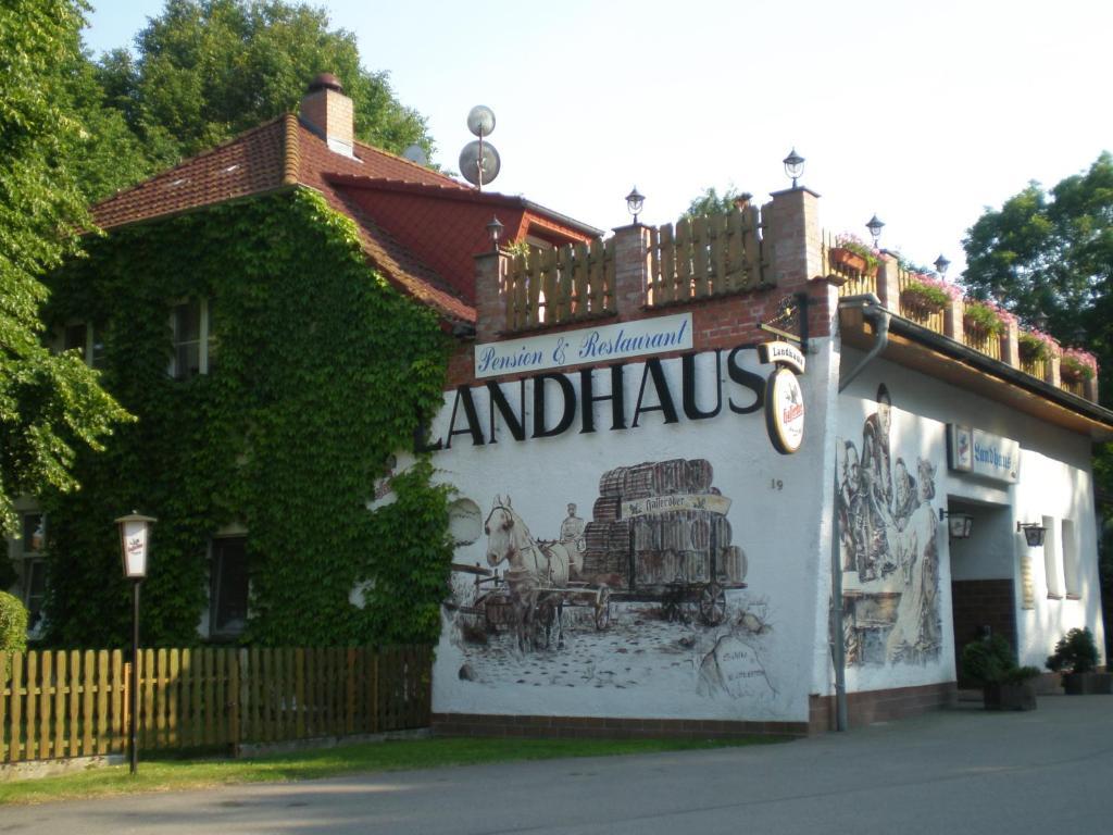 Landhaus Dargelin Hotel Behrenhoff Eksteriør billede