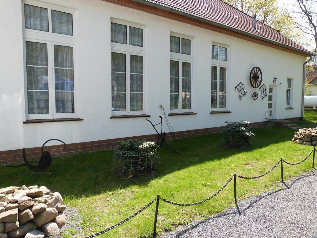 Landhaus Dargelin Hotel Behrenhoff Eksteriør billede