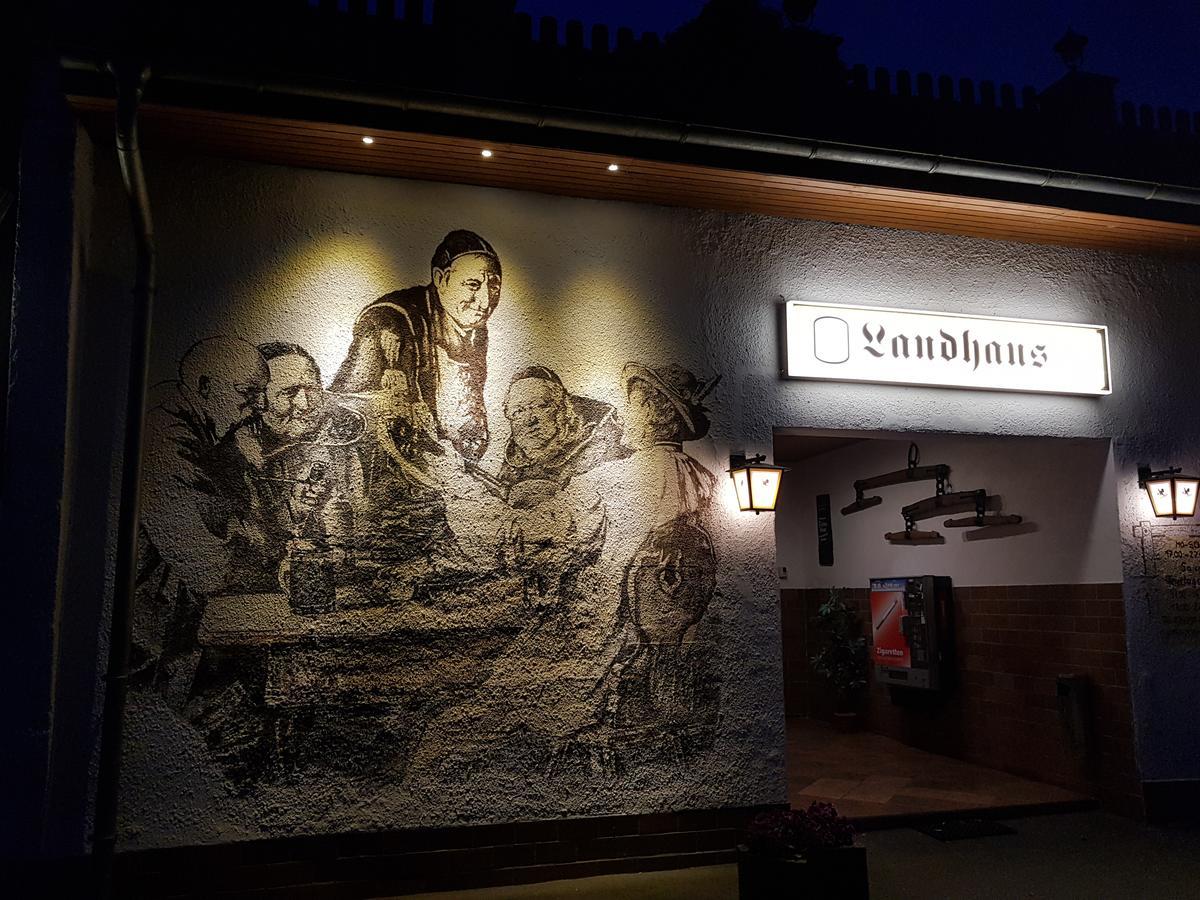Landhaus Dargelin Hotel Behrenhoff Eksteriør billede