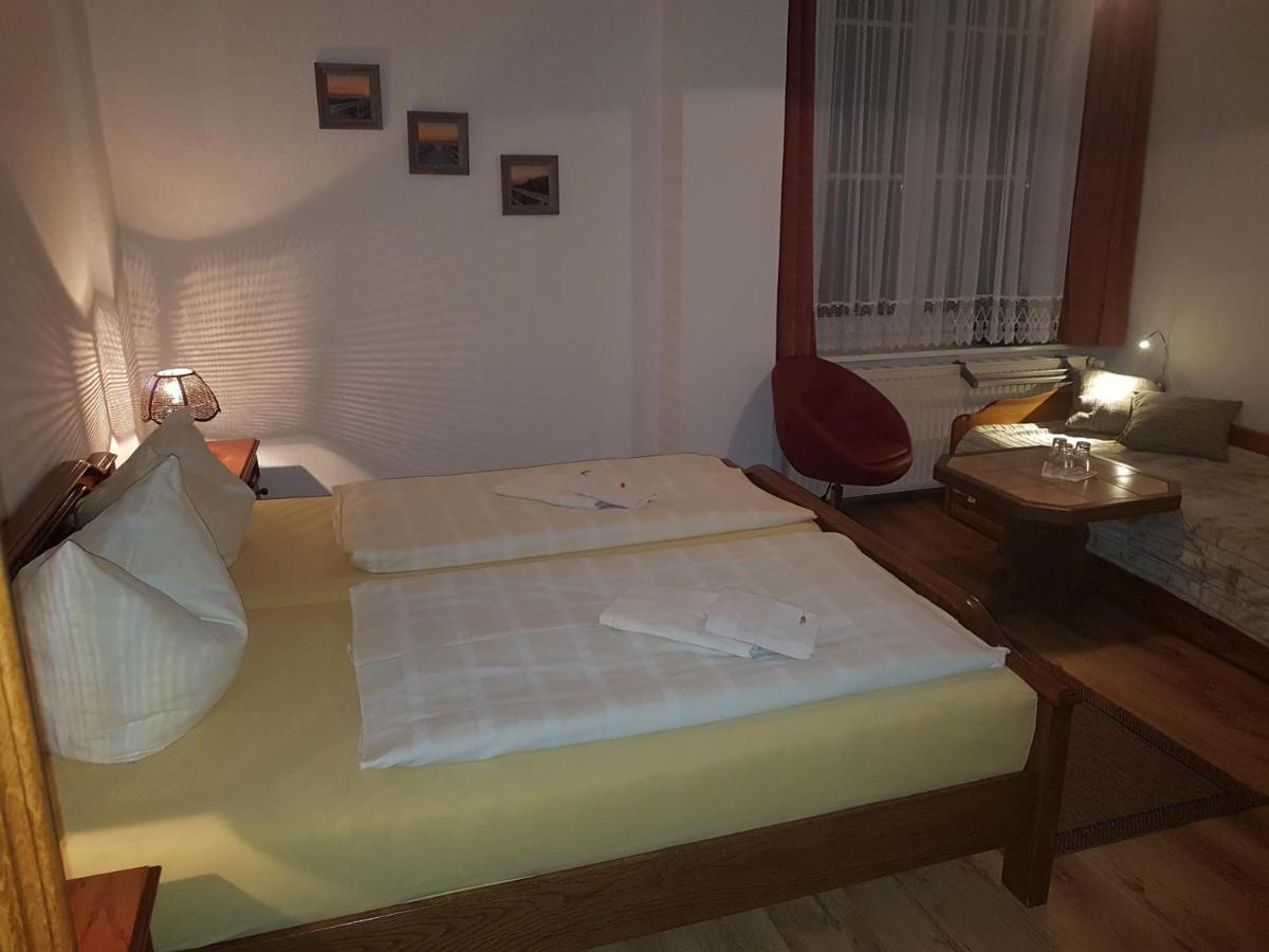 Landhaus Dargelin Hotel Behrenhoff Værelse billede