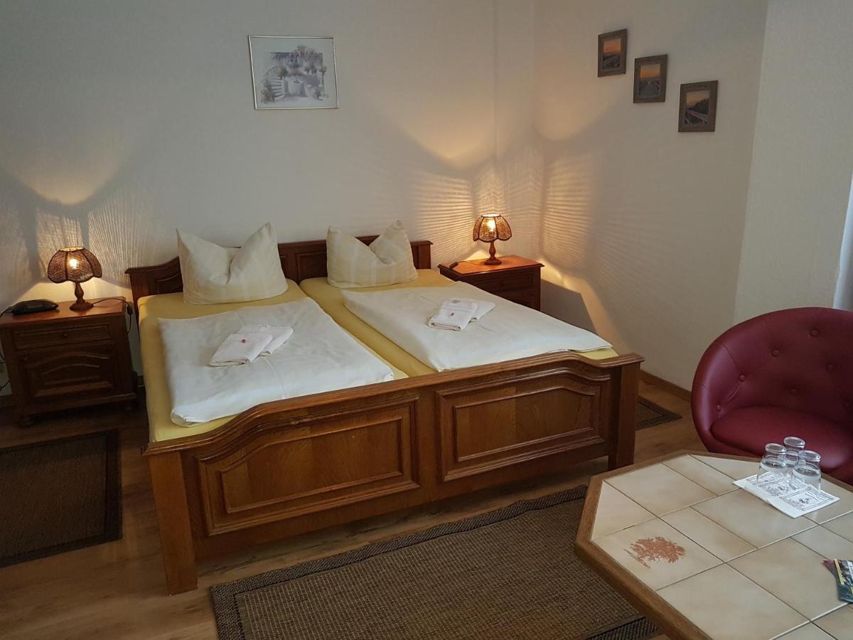 Landhaus Dargelin Hotel Behrenhoff Værelse billede